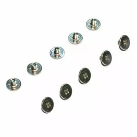 Jingelmall 10PCS Laptop LCD Hinge Assembly Screws Replacement for Dell G3 3590 3500 G5 5590 5500 Series Hinges to Back Cover Rear Lid Top Laptop Screw