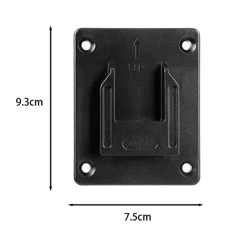 5 Pack of NUZAMAS Tool Holder Machine Holder Wall Mount