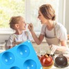 Hot Chocolate Bomb Mold Silicone Large Chocolate Sphere Mold Chocolate