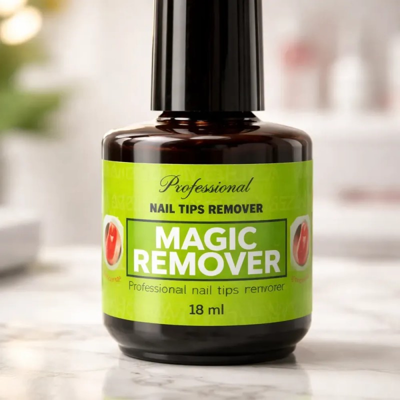 3 Piezas Remover Gel Magicquita Acrílico Para Uñas