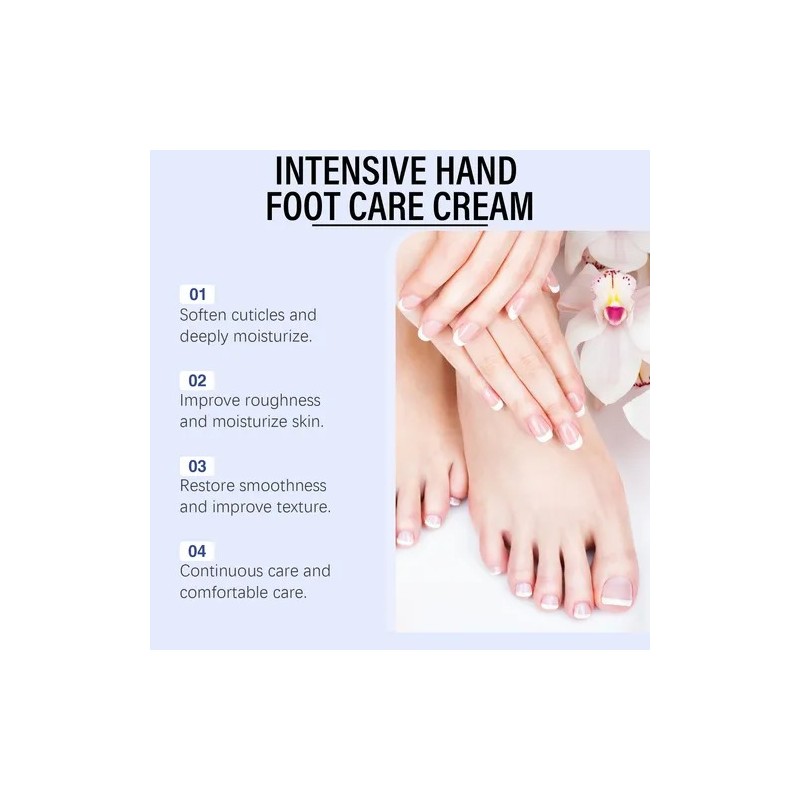 La Crema Hidratante Para Manos Y Pies Suaviza Profundamente