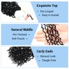Yanky Twist Crochet Hair for Women Black Pre Looped &