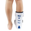 Ankle Brace Breathable 360° Protection Detachable Reusable Washable Adjustable Foot
