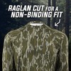 Mossy Oak Standard Camo Hunting Shirts for Men Long Sleeve,