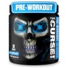 JNX SPORTS The Curse! Pre Workout Powder for Men &
