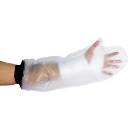 Waterproof Arm Cover for Shower - Reusable Plaster Cast Waterproof Cover for Arm, Elbow, Wrist and Hand to Keep Dry when you Shower
