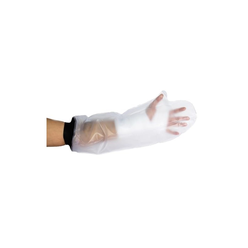 Waterproof Arm Cover for Shower - Reusable Plaster Cast Waterproof