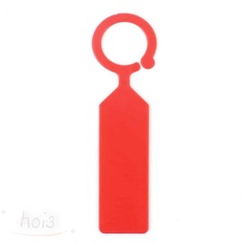 Hoi hanging memo stick 1P name display flower name sign name tag pink 14ea