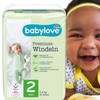 babylove Nappies Premium Extra Soft Size 2, Mini 3-6 kg,