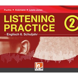Listening Practice 2. Audio-CDs: Englisch Klasse 6. Ausgabe Deutschland (Listening Practice: Englisch)