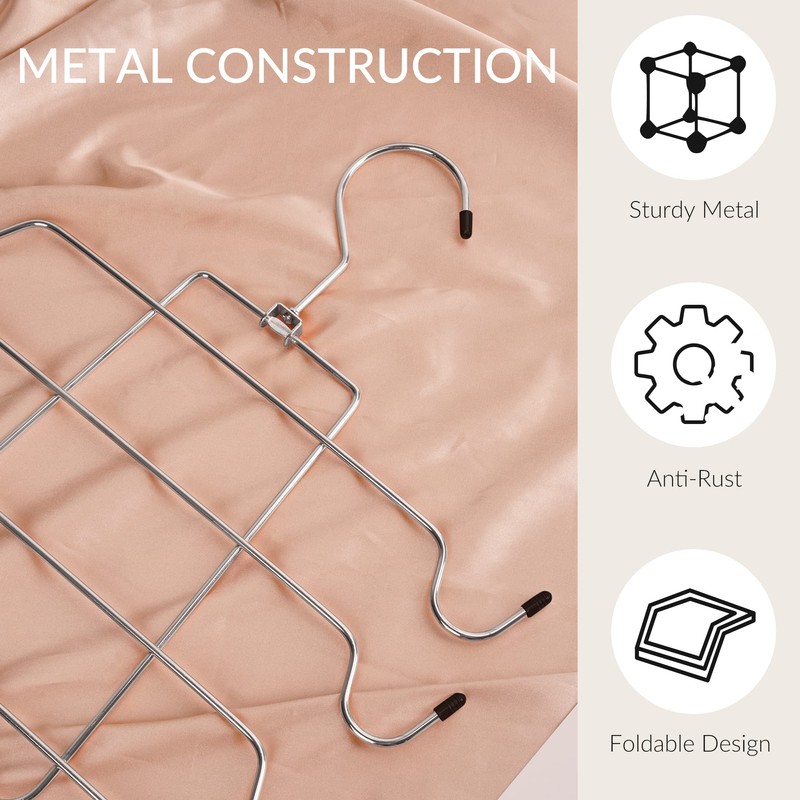 ZEDODIER 2 Pack Tank Top Hanger Space Saving, Bra Hangers