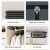 ArluKin Portable Wardrobe Closet Durable and Easy to Assemble Heavy