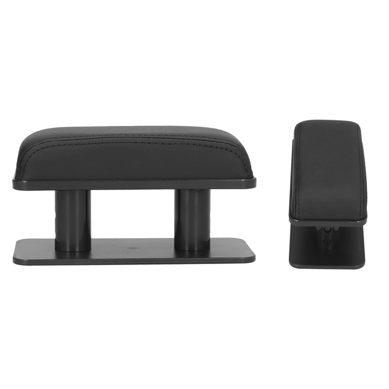 Car Adjustable Armrest Left Elbow Support Bracket Pad AntiFatigue AntiSlip