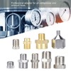Professional Spray Gun Connector Set, 9Pcs Airbrush Connector Set for