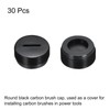 MECCANIXITY Carbon Brush Holder Cap Motor Electric Brush Plastic Cover