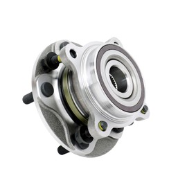 FKG 950-002 515202 Front Wheel Bearing Hub Assembly fit for 2008-2021 Toyota Sequoia (4WD ONLY), 2007-2021 Toyota Tundra (4WD ONLY)