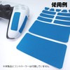 (Absorbent, Quick-Drying, Antibacterial, Deodorizing) Seems to Manage My Hand Sweat,