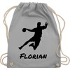 Geschenk mit Namen personalisiert by Shirtracer - Gym Bag Backpack