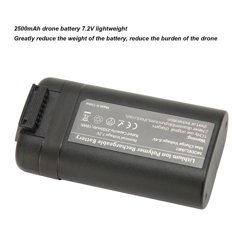 Flight Battery for Mavic Mini 7.2V 2500mAh About 30min Flying