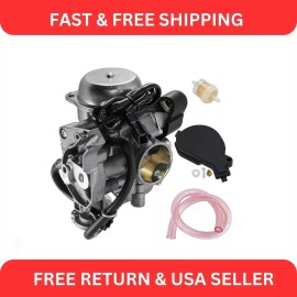 Caltric 0470-470 Carburetor Carb for Arctic Cat 400 4X4 Automatic Manual 2005