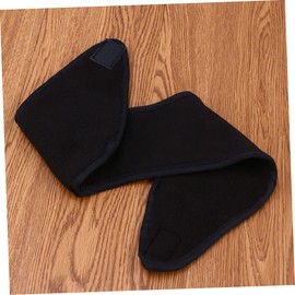 PACKOVE 3pcs Double-layer Warm Headband for Sports Elastic Fleece Skiing and Skating Headband Black Ponytail Compatibility for Running and Outdoor Activities