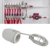 Fockety Electric Thermal Actuator, 2-Wire 230V 2W Thermostat Actuator, Zone