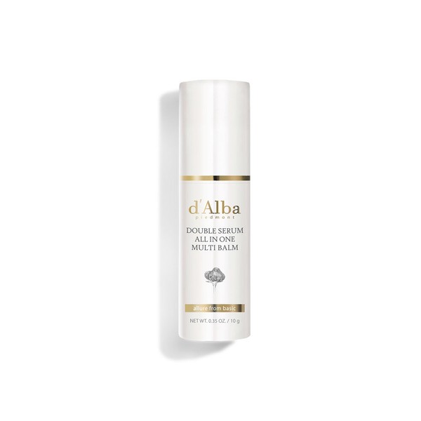 Dalva Vegan Double Serum All-in-One Multi Balm 10g Elasticity Moisturizing