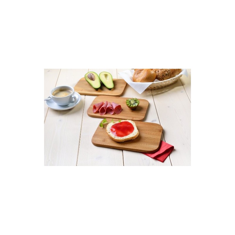 GRÄWE 231.3 Bamboo Breakfast Boards (Set of 3)