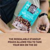 Second Nature Dark Chocolate Medley Trail Mix, 12 oz. Resealable