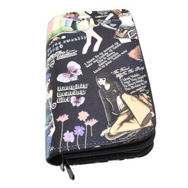 WOONEKY Barber Tools Pouch Hair Stylist Bag Hairdresser Shear Holder Travel Barber Bag Hair Salon Supplies