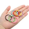 PATIKIL 1.2 Inch Loose Leaf Binder Rings, 12 Pack 2.2mm