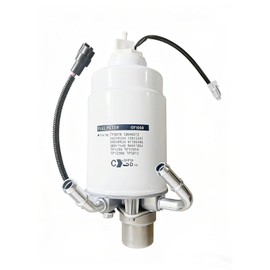 6.6L Duramax Diesel Fuel Filter housing with Head Assembly│Replacement For 2005-2012 Chevy Silverado GMC Sierra 2500 HD 3500 HD with Water in Fuel Sensor│Replaces# 12642623, 12639448, 904517