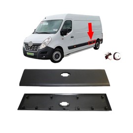 DOOR MOULDING STRIP REAR LEFT SIDE FITS RENAULT Master MK3 2010 Onwards 768F20003R 768F30003R