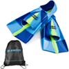 Aqua Speed Short Fins for Adults and Children + Ultra