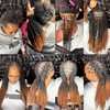 Orientfashion Textured Loc Extensions Human Hair 8-16inch 0.4cm 0.6cm And