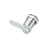 sourcing map Cam Lock 25mm Cylinder Length 48mm X 2mm