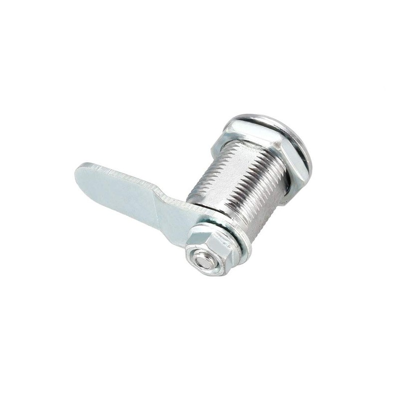 sourcing map Cam Lock 25mm Cylinder Length 48mm X 2mm