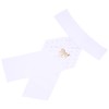 Horse Riding Stock Tie Equestrian Pre Tied Brooch Cotton Adult