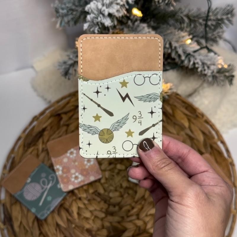 Card Holders - Pattern: Crochet Needles