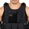 Union Jack Patch, 3D PVC Hook & Loop for Rucksacks,
