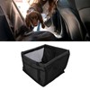 Pet Car Seat Waterproof Breathable Prevent Slip Adjustable Straps Dog