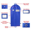 PARTY BARGAINS 59 Inch Non-Woven Garment Storage Bags - 1