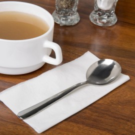 Brandware 36  BOUILLON SPOONS WINDSOR FLATWARE 18/0 STAINLESS FREE SHIPPING US ONLY