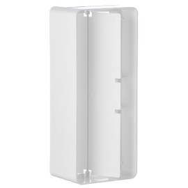 Steinberg14 Flat Duct Connector 220 x 90 mm / 8.7 x 3.5 inch Channel Connector with Backflow Valve