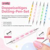 luxwo Nail Brush Set 20 Pieces Nail Brush for Gel