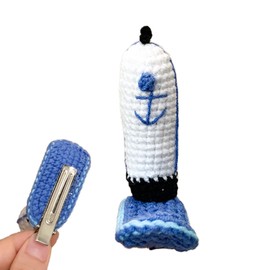 WTYONZEL Handmade Weaving Hair Clips,Kawaii Cartoon Clips Decorative Hair Accessories for Holiday Women Men Party Decor