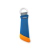 Carson Floating Keychain with Lightweight Foam Core Technology, Orange/Blue (FA-30