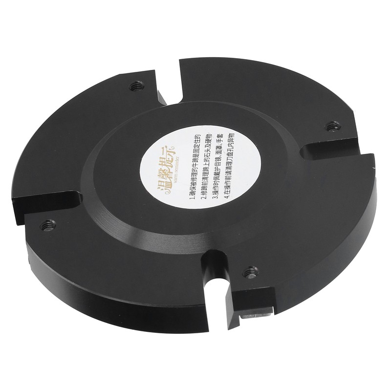 HL-Q7G Electric Hoof Trimming Cutter Disc Plate with 4 Blades