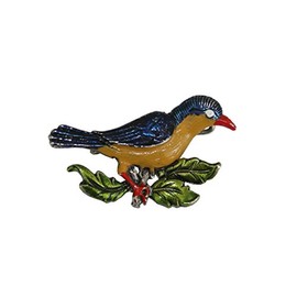 Breiter Hat Badge Hat Badge Bird Costume Pin Brooch, Metal, Not applicable