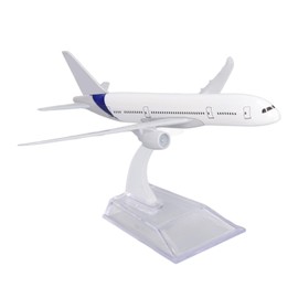 787 Airplane Model Alloy Home Decoration Precise Details Simulated Aircraft Plane Model with Base